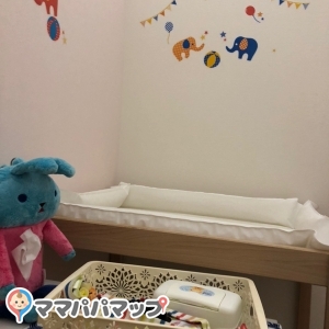 とてもきれいな授乳室でした！