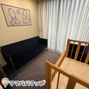 赤穂市立図書館(1F)の授乳室・おむつ替え台の写真(7枚目)