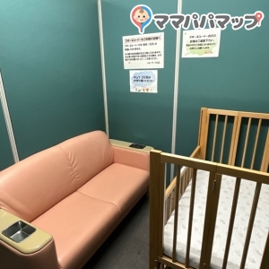 マザーズコーナー内