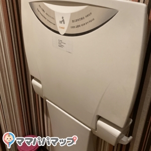 星乃珈琲店 垂水海岸通り店の授乳室・オムツ替え台情報 画像2