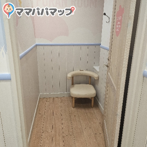 武蔵小杉 東急スクエア(5階)の授乳室・オムツ替え台情報 画像2