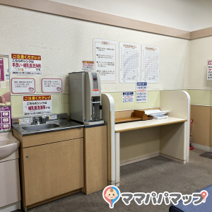 イオン八幡東店(3F)の授乳室・オムツ替え台情報 画像5