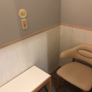 イオンモール徳島(1F スポーツオーソリティ裏)の授乳室・オムツ替え台情報 画像2