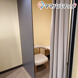 有楽町駅改札内ベビー休憩室(1F)の授乳室・オムツ替え台情報 画像8