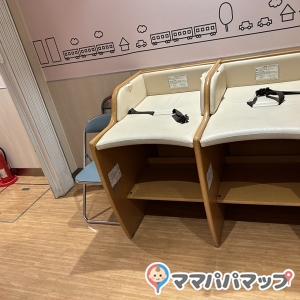 JR品川駅内ベビー休憩室の授乳室・オムツ替え台情報 画像6