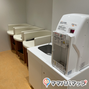 おにクル(2F)の授乳室・オムツ替え台情報 画像2