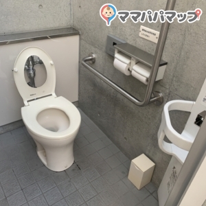 かんまちあの授乳室・おむつ替え台の写真(6枚目)