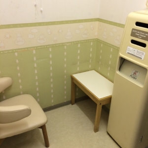 いなげや花小金井駅前店(2F)の授乳室・オムツ替え台情報 画像10