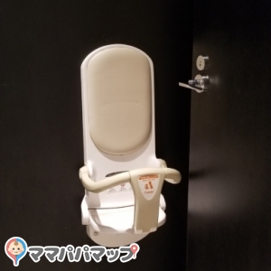GRANDMIRAGE(1F)の授乳室・おむつ替え台の写真(4枚目)