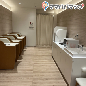 JRゲートタワー(13F)の授乳室・おむつ替え台の写真(3枚目)