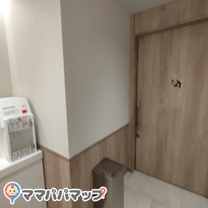 この扉奥が授乳室