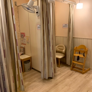 ららぽーと柏の葉(本館2F   ZELE AVEDA横)の授乳室・オムツ替え台情報 画像16