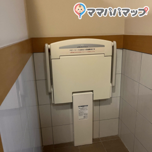 女性トイレ内