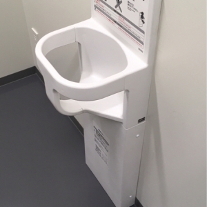 豊洲シビックセンター(3F)の授乳室・オムツ替え台情報 画像6