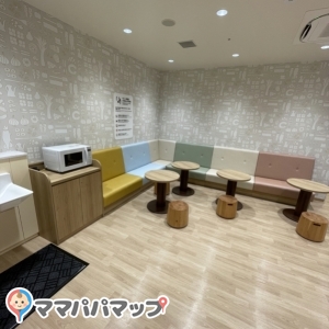 ららぽーと福岡 2階ベビー休憩室(2F)の授乳室・おむつ替え台の写真(10枚目)
