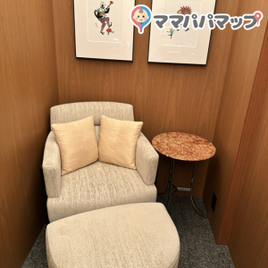 パーク ハイアット 東京(41)の授乳室・おむつ替え台の写真(3枚目)