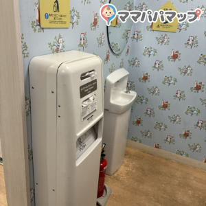 イオン明石２番街(1F)の授乳室・おむつ替え台の写真(10枚目)