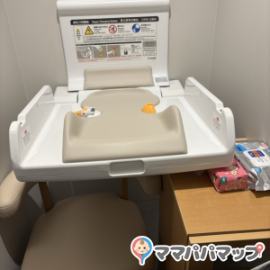こどもデパート１F(1F)の授乳室・オムツ替え台情報 画像6