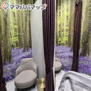 サイアムパラゴン(5F)の授乳室・おむつ替え台の写真(1枚目)