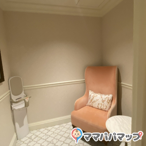 東京ディズニーシー・ファンタジースプリングスホテル 授乳室(3F)の授乳室・オムツ替え台情報 画像4