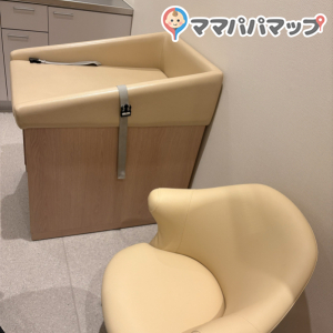 川口総合文化センターリリア1F(1F)の授乳室・おむつ替え台の写真(3枚目)
