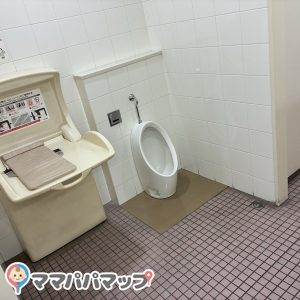 ニトリ 大久保インター店の授乳室・おむつ替え台の写真(2枚目)