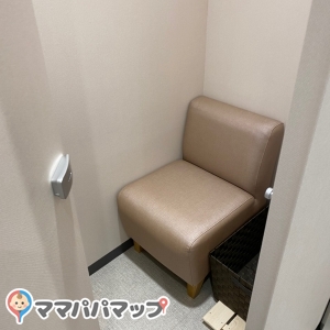 大同生命ビル miredo(2F)の授乳室・おむつ替え台の写真(5枚目)