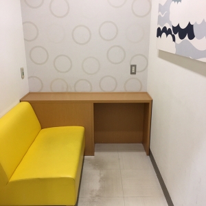 三井アウトレットパーク マリンピア神戸(1F WEST棟)の授乳室・オムツ替え台情報 画像3