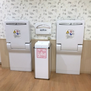 プラスワン島忠ホームズ北赤羽店(1F)の授乳室・オムツ替え台情報 画像4