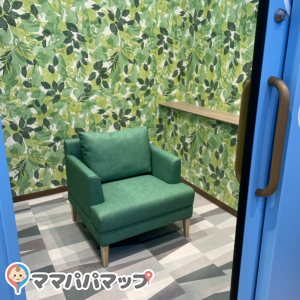 2部屋あり、鍵をかけることができます