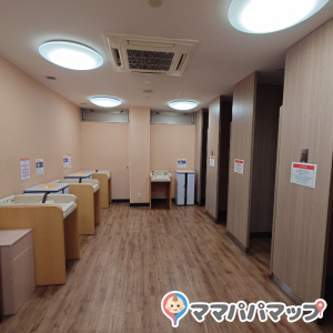 軽井沢プリンスショッピングプラザ(1F)の授乳室・オムツ替え台情報 画像2