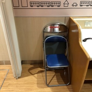 簡易椅子二台有
