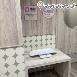 イオンモール土岐(2F)の授乳室・オムツ替え台情報 画像2