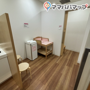 アキバイチ(4F)の授乳室・オムツ替え台情報 画像2