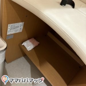 なんとお尻拭きがありました！