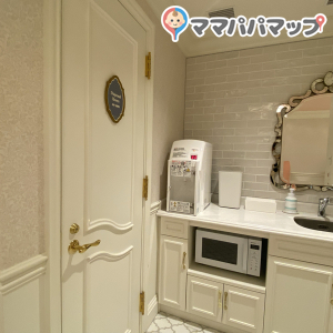東京ディズニーシー・ファンタジースプリングスホテル 授乳室(3F)の授乳室・オムツ替え台情報 画像1