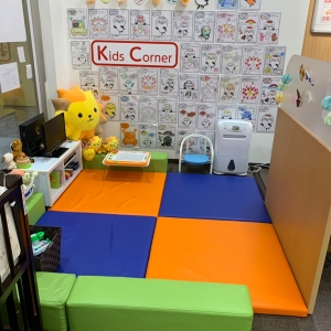 ほけんの窓口 アクロスプラザ与次郎店(1F)の授乳室・オムツ替え台情報 画像3