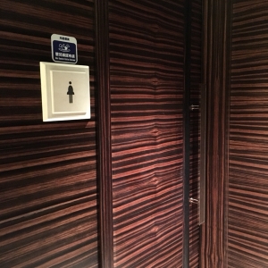 オークラ プレステージ台北(3F)の授乳室・おむつ替え台の写真(1枚目)