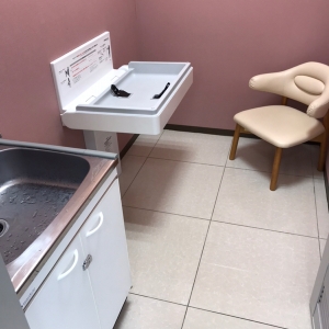 バースデイ木更津店(1F)の授乳室・オムツ替え台情報 画像2