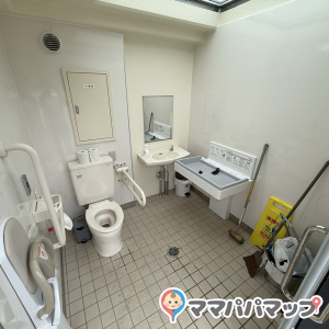 古墳広場 トイレのオムツ替え台情報 画像1