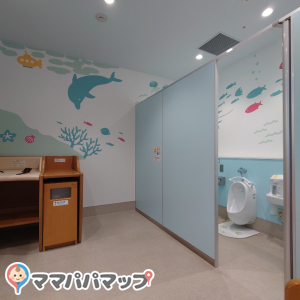 図書館キッズスペース(6th floor)の授乳室・オムツ替え台情報 画像3