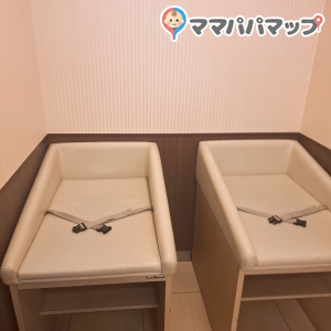 イオンモール羽生(3F)の授乳室・おむつ替え台の写真(2枚目)