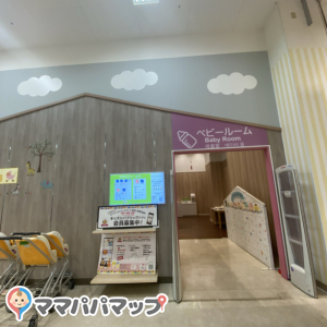 イオン南風原ショッピングセンター(2F)の授乳室・オムツ替え台情報 画像5