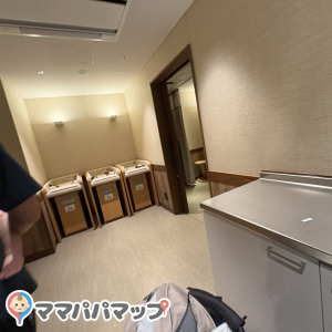ジャングリア沖縄(ベビーケアセンター)の授乳室・オムツ替え台情報 画像2