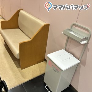 コレド日本橋(3F)の授乳室・オムツ替え台情報 画像2