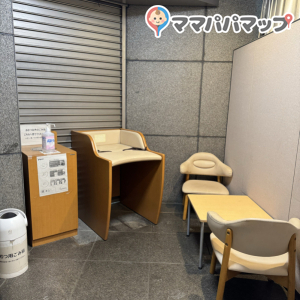 墨田区役所(2F)の授乳室・オムツ替え台情報 画像2