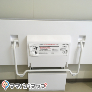 1階おむつ交換台