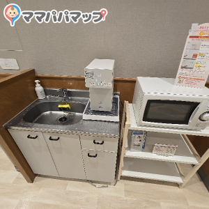 赤ちゃん本舗 ららぽーと柏の葉店(3階)の授乳室・オムツ替え台情報 画像1