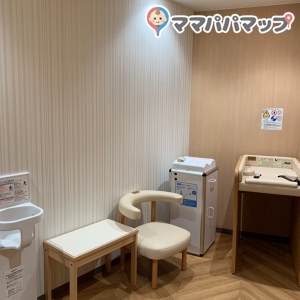 アスナル金山(2F)の授乳室・オムツ替え台情報 画像5