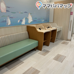 アルパーク　東棟(1F)の授乳室・おむつ替え台の写真(5枚目)